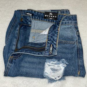 BRAND NEW Fashion Nova Ripped Boyfriend Jeans